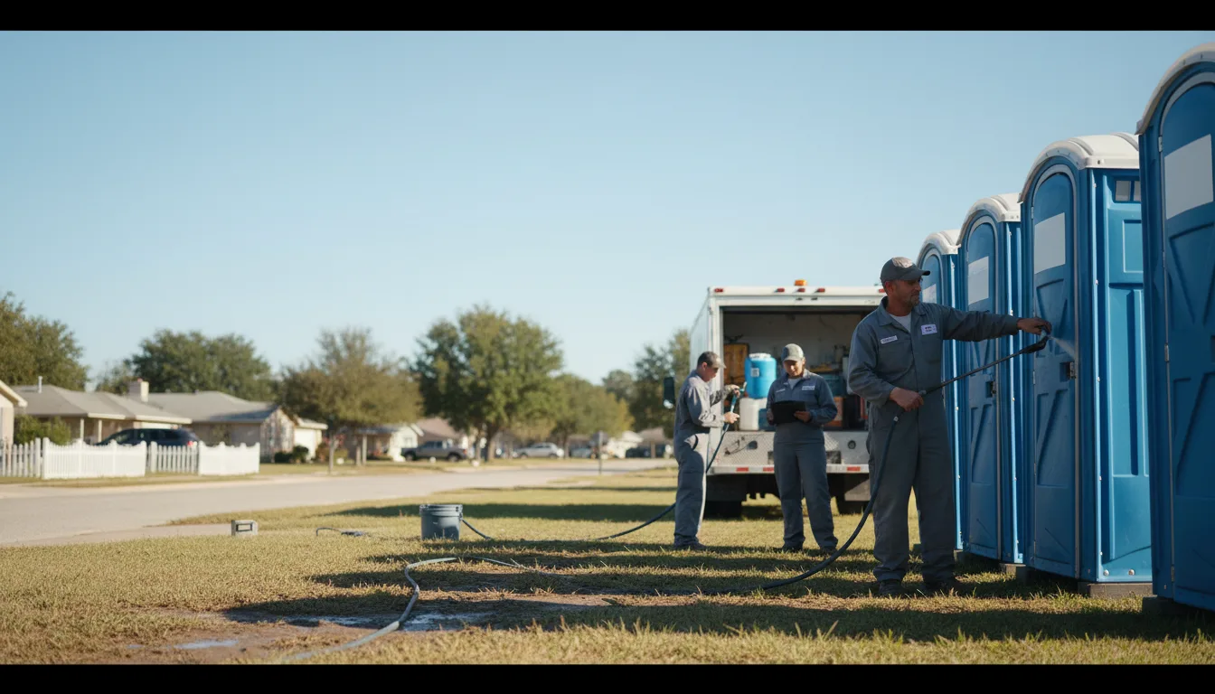Long-Term Portable Toilet Rental in Soso, MS near me